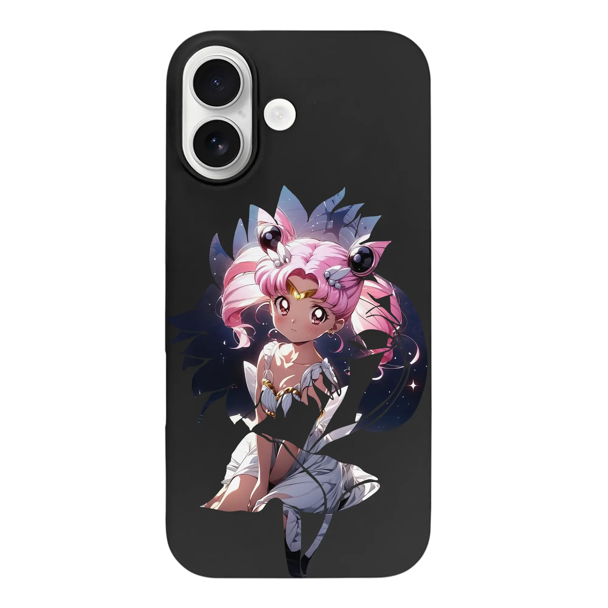 美少女戦士セーラームーン グッズ,ちびうさ - iPhone 17 シリーズ シリコンケース 薄型 耐衝撃 指紋防止 ソフトタッチカバー 精密フィット 傷防止 保護ケース iPhone 17/17 Air/17 Pro/17 Pro Max 対応